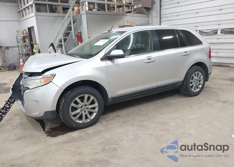 2012 Ford Edge Limited из США, поврежденный, VIN 2FMDK4KC5CBA04604